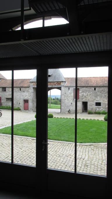 Ferme De La Porte Rouge Andenne Eksteriør billede