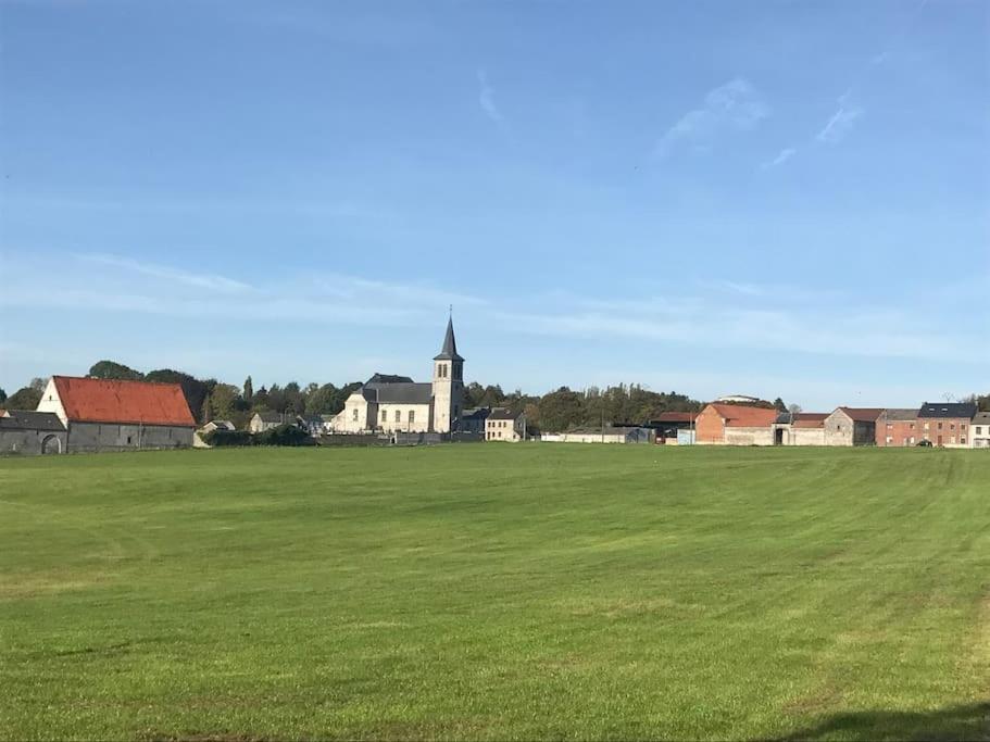 Ferme De La Porte Rouge Andenne Eksteriør billede